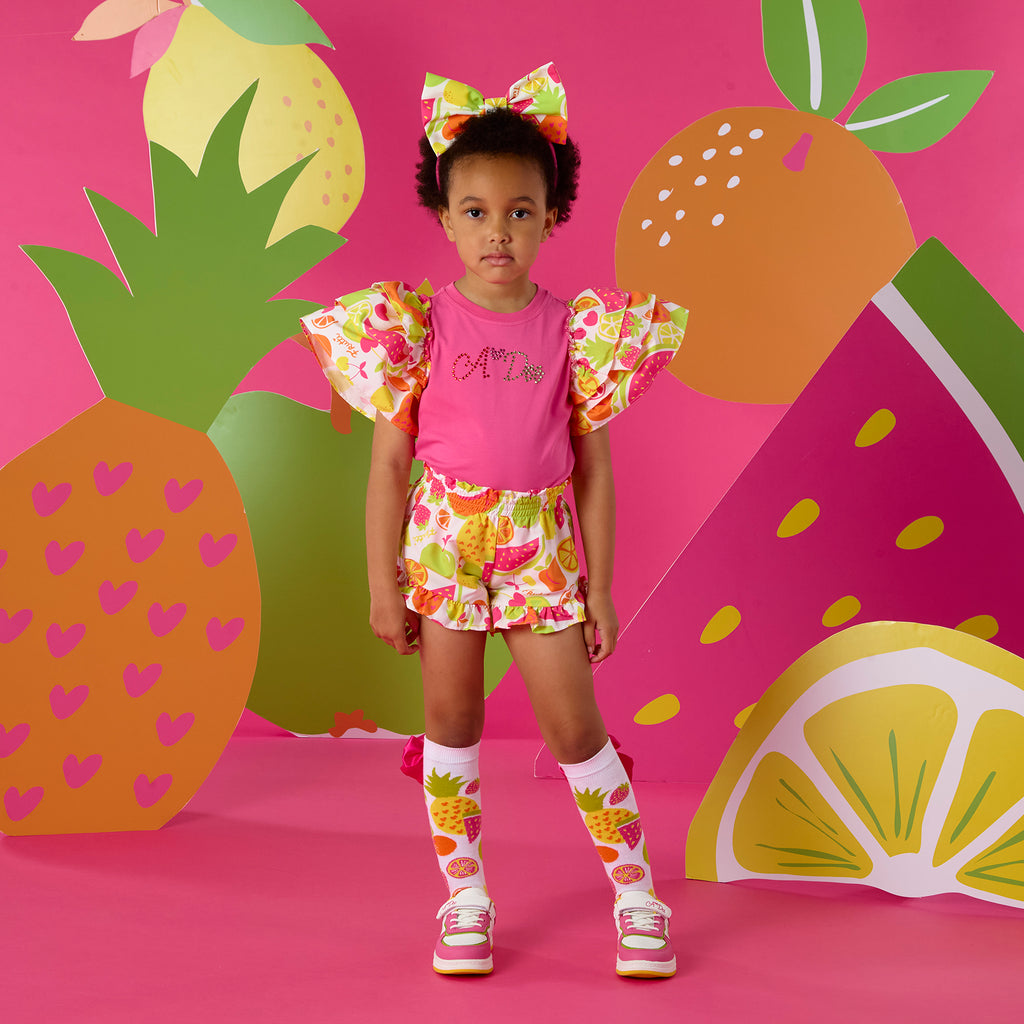 A’Dee tutti frutti - Tabitha short set