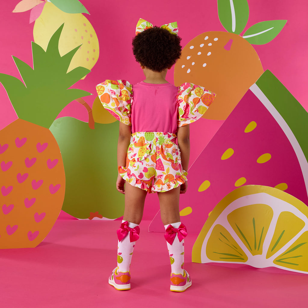 A’Dee tutti frutti - Tabitha short set