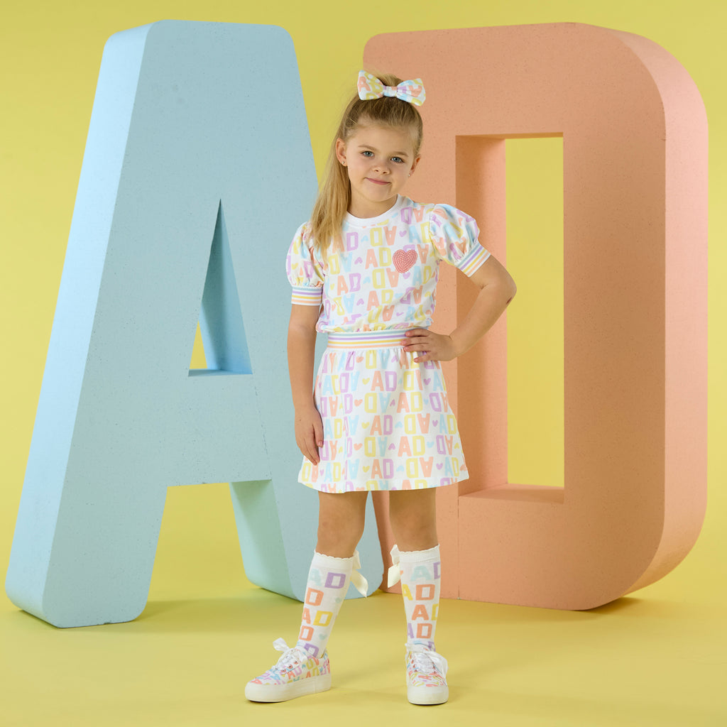 A’Dee signature summer - Sawyer print dress