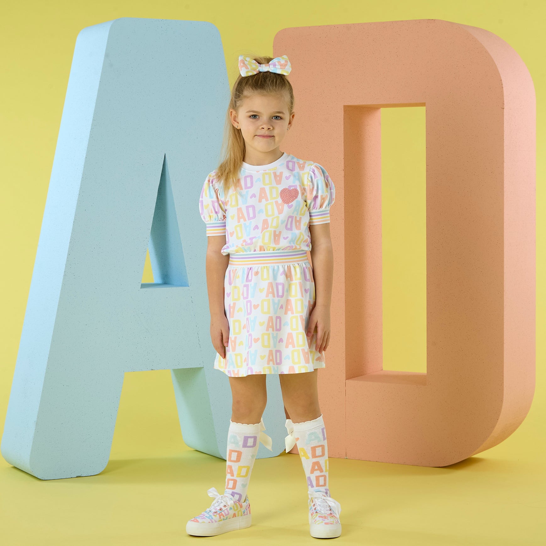 A’Dee signature summer - Sawyer print dress