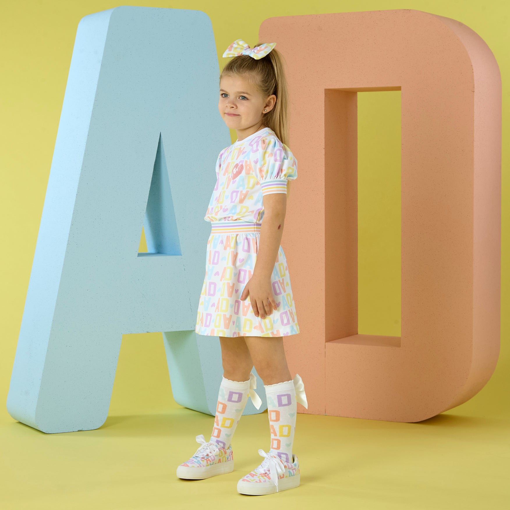 A’Dee signature summer - Sawyer print dress