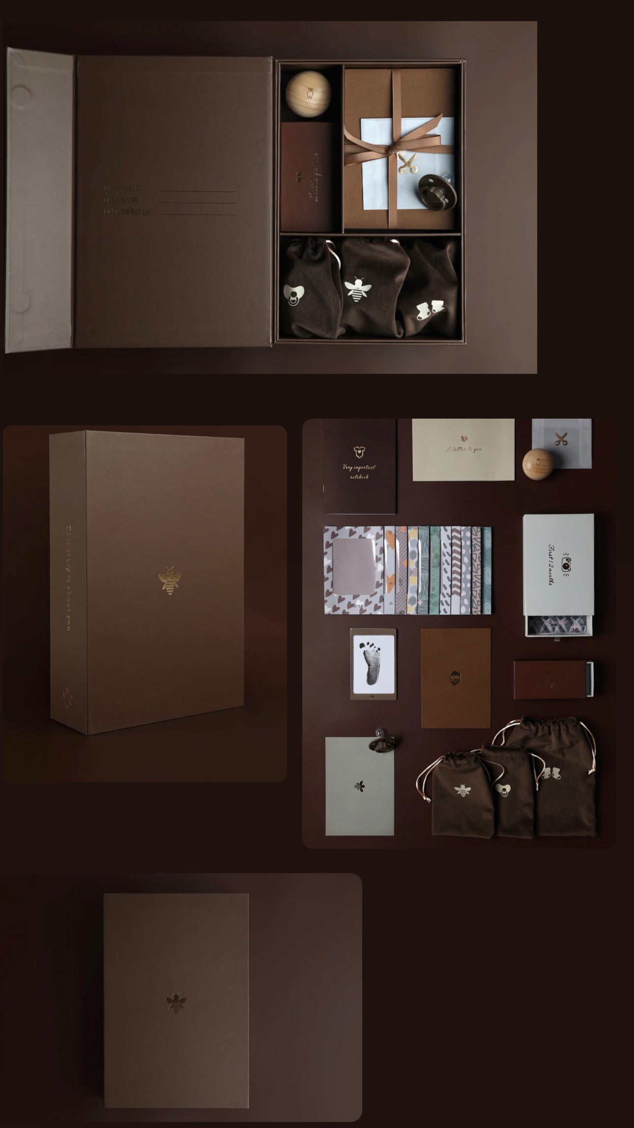 Luxury giftbox - Brown