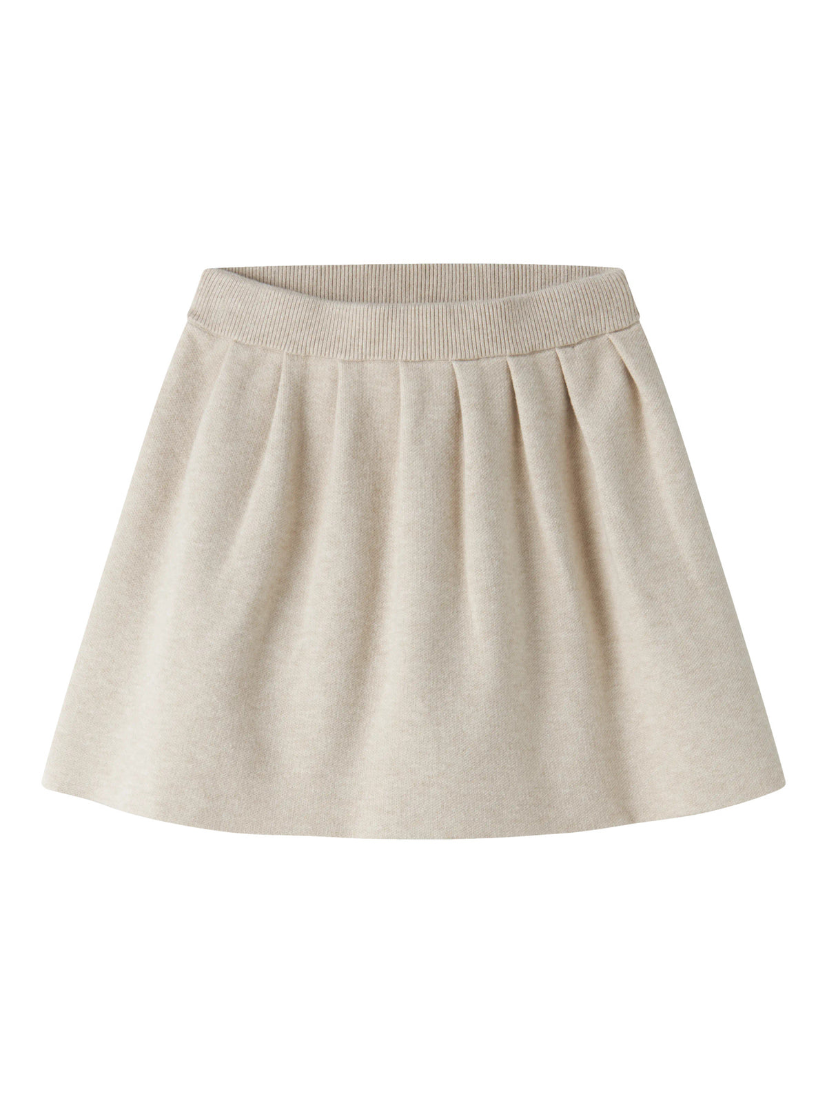 Rok beige gebreid