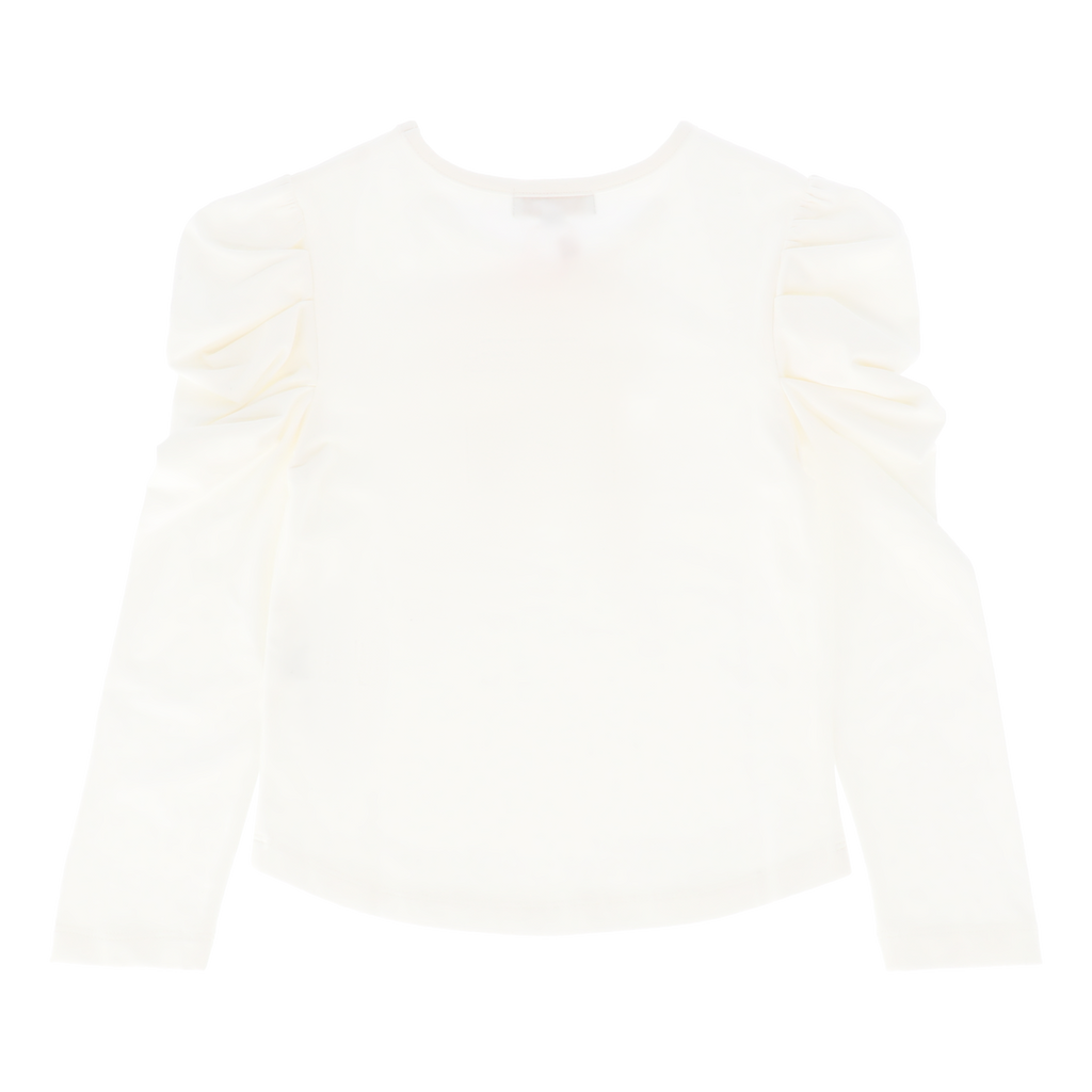 Angel’s face - Aubrey snowdrop top
