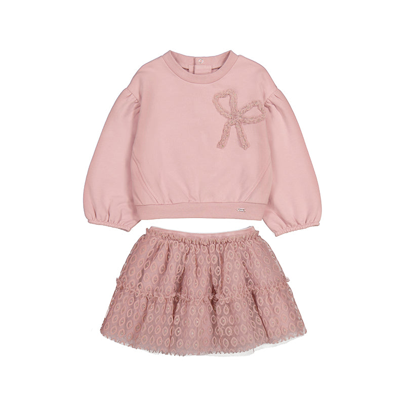 Mayoral - tulle skirt set