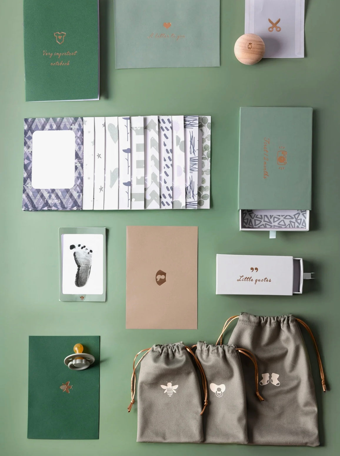 Luxury giftbox - Green