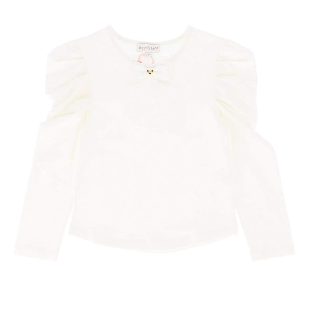 Angel’s face - Aubrey snowdrop top