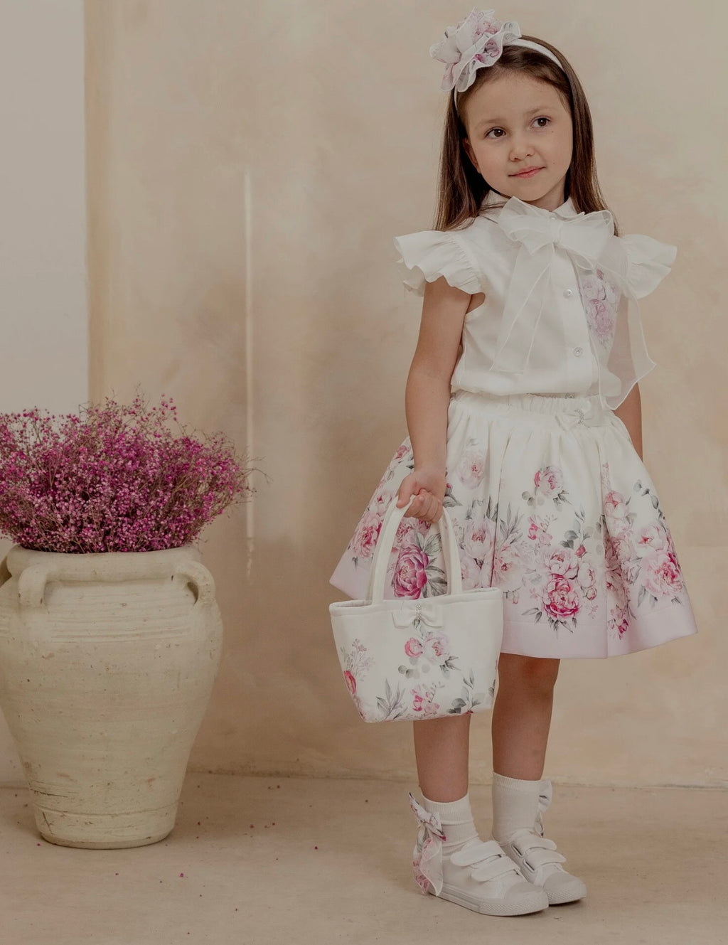 Daga blush harmony - skirt set