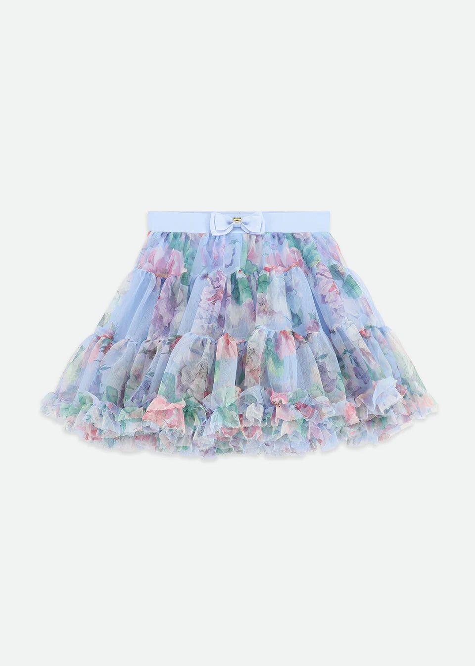 Angel’s face - garden flower set tutu