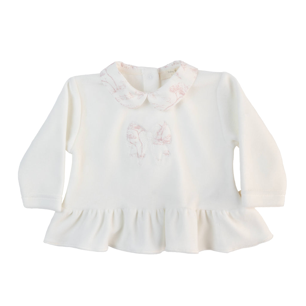 Baby Gi - babysuit country pink