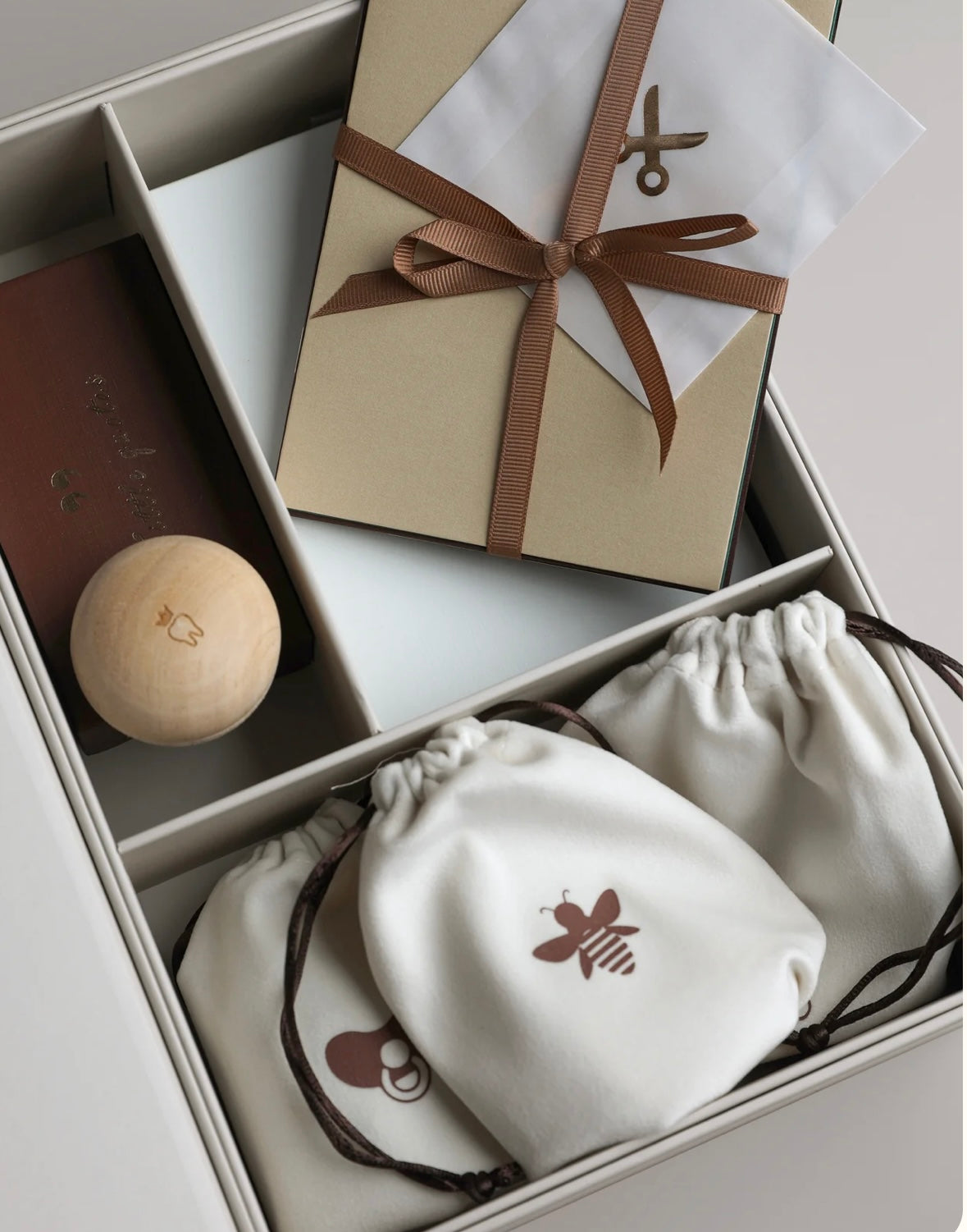 Luxury giftbox - Beige