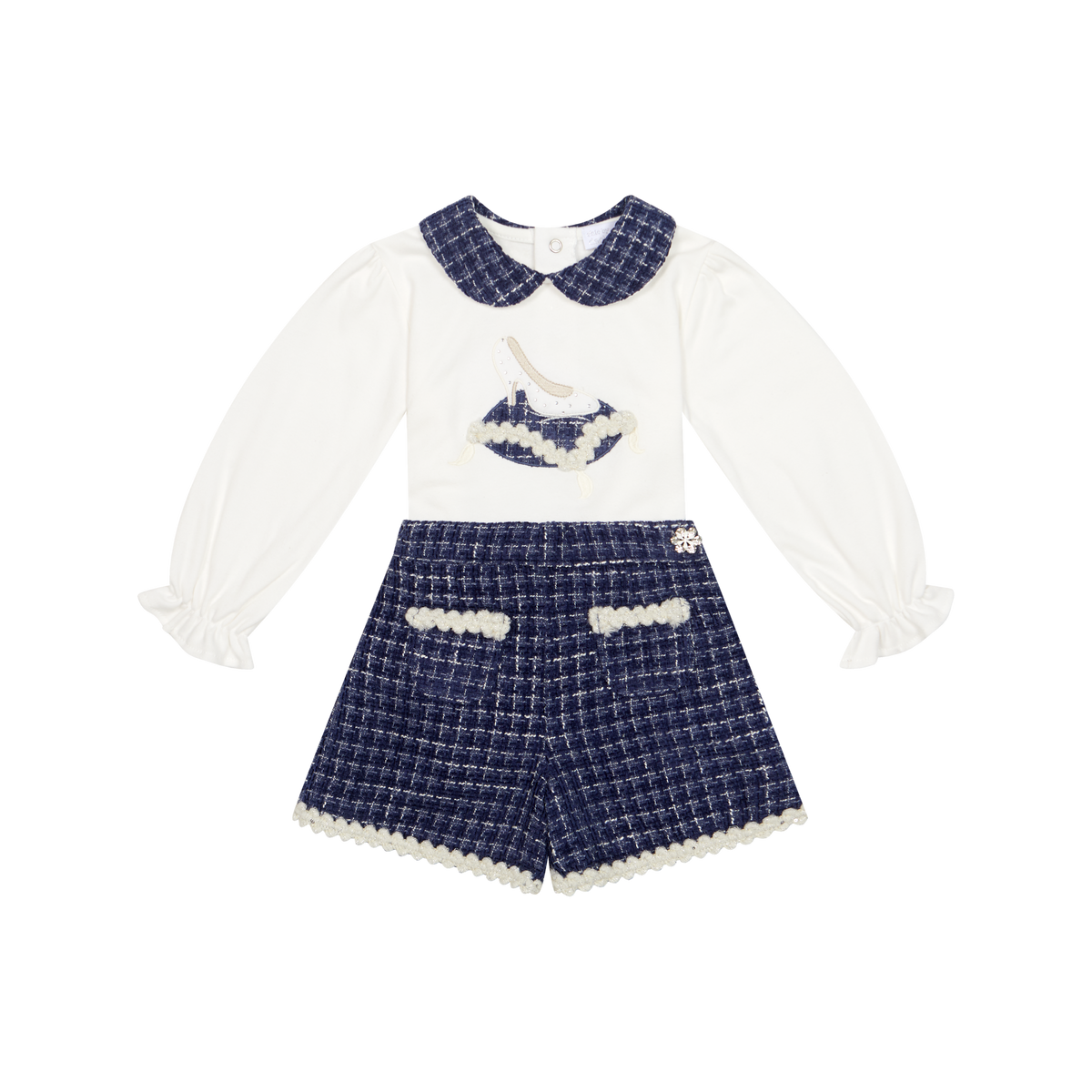 Deolinda Chic - Petite Royale Tweed Set