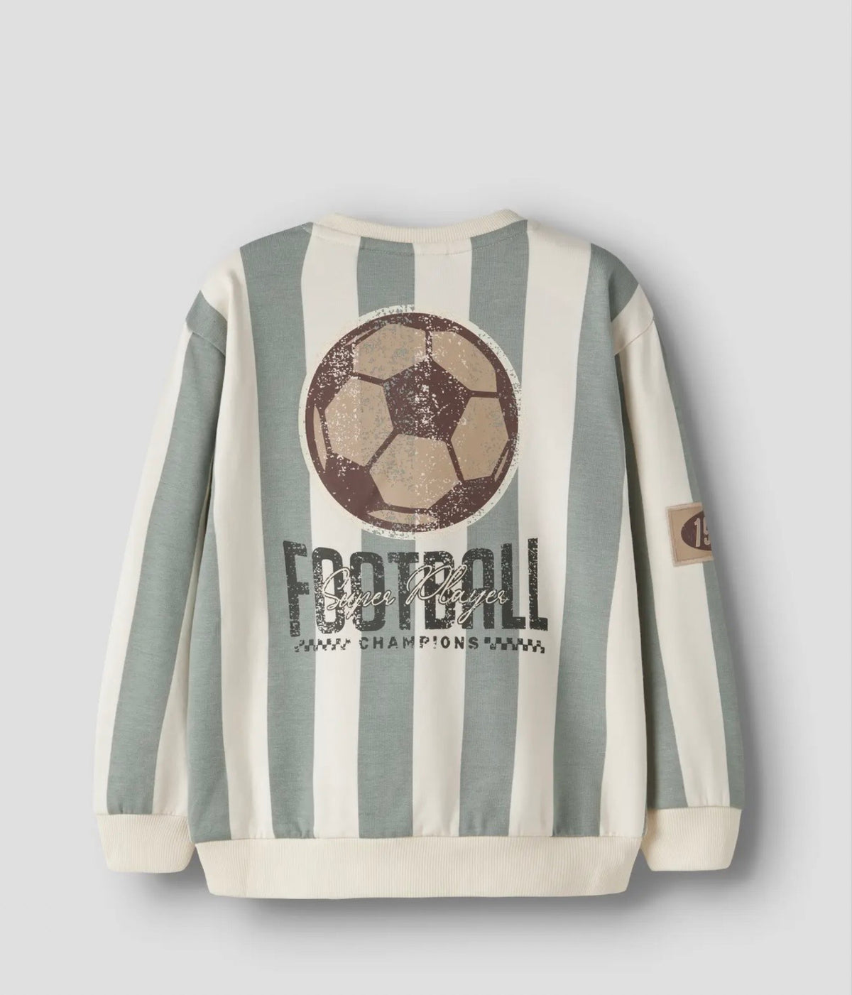 Sweater voetbal groen