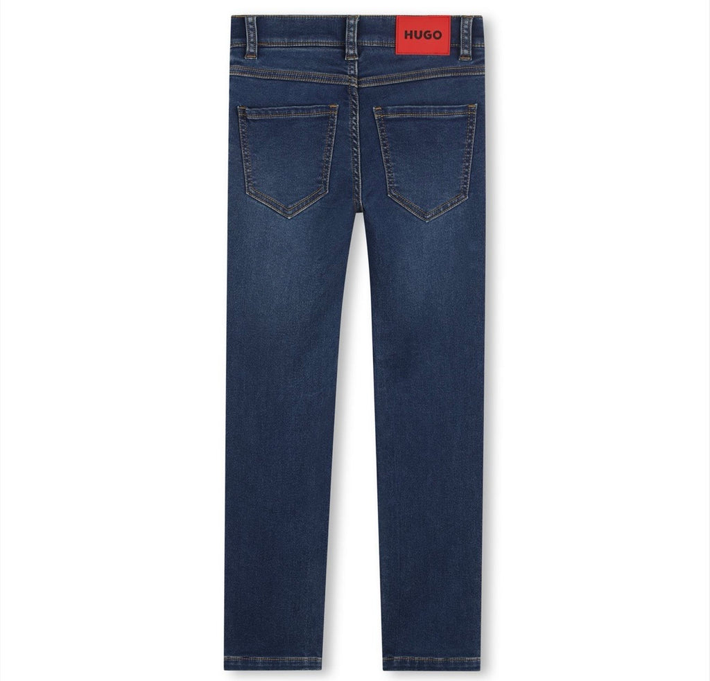 Hugo Boss - Jeans basis blauw
