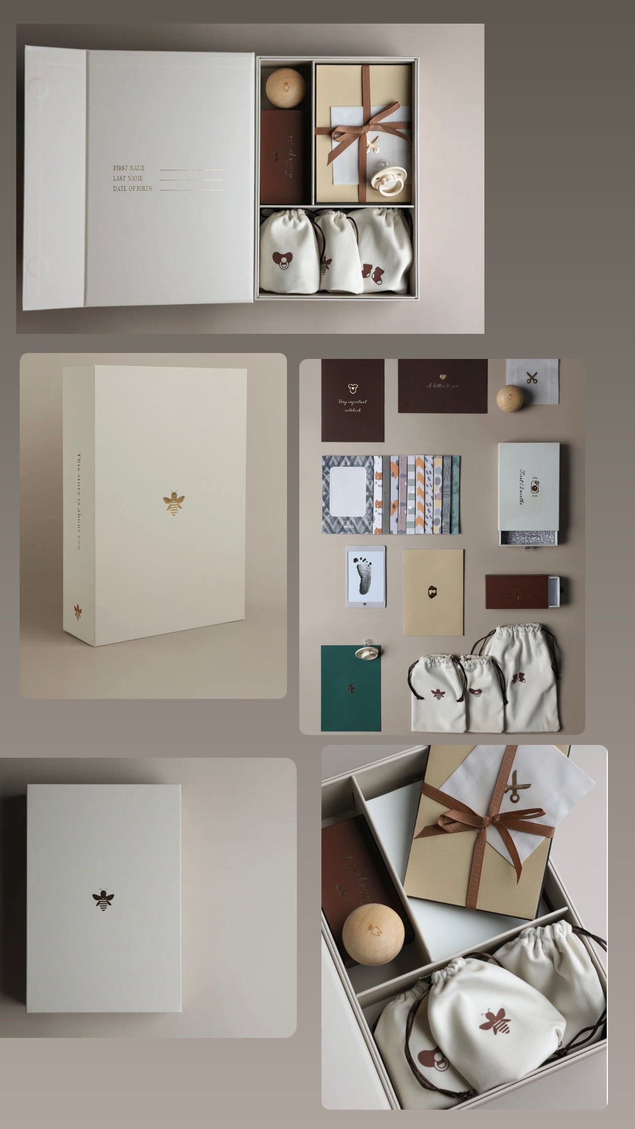 Luxury giftbox - Beige