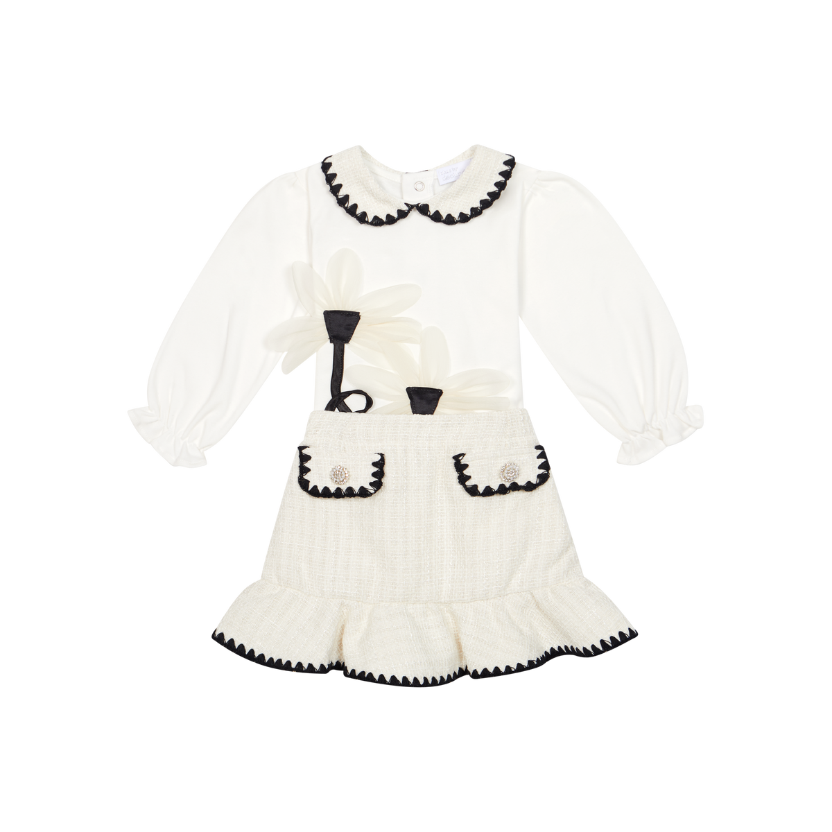 Deolinda Chic - Mademoiselle Élise rok set