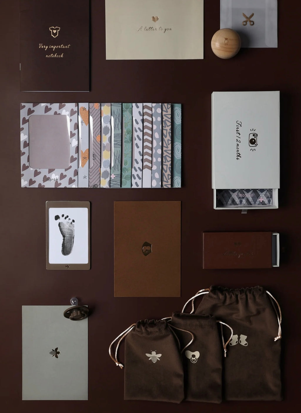 Luxury giftbox - Brown