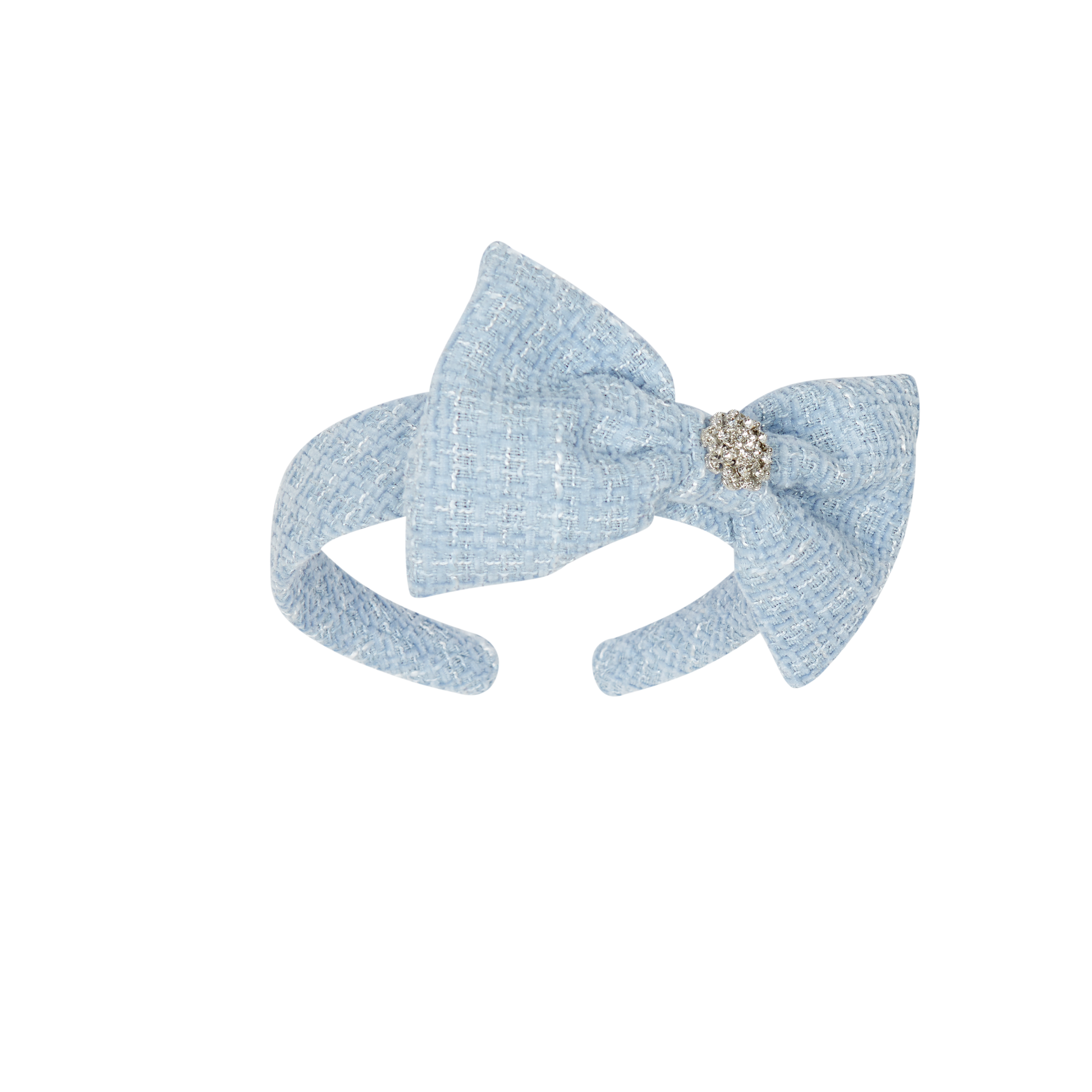 Chic by Deolinda - headband bow blue