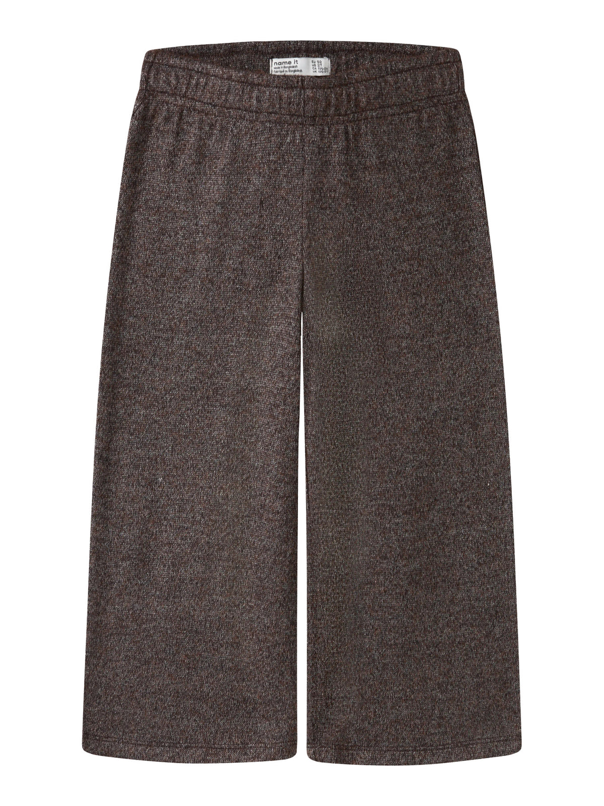 Chocolate comfy wide pants