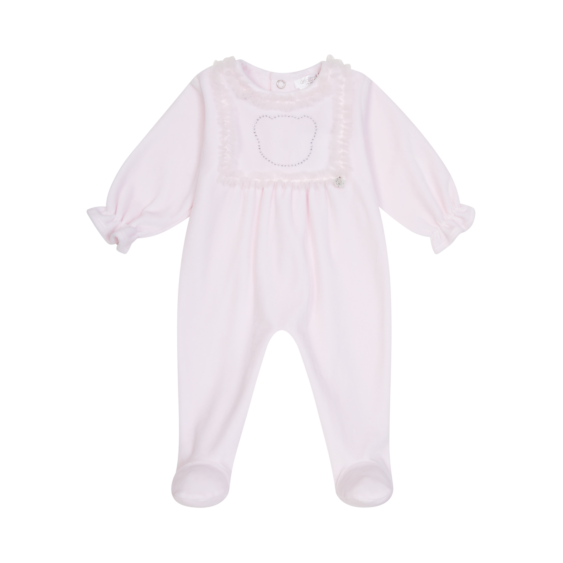 Deolinda - babysuit pink