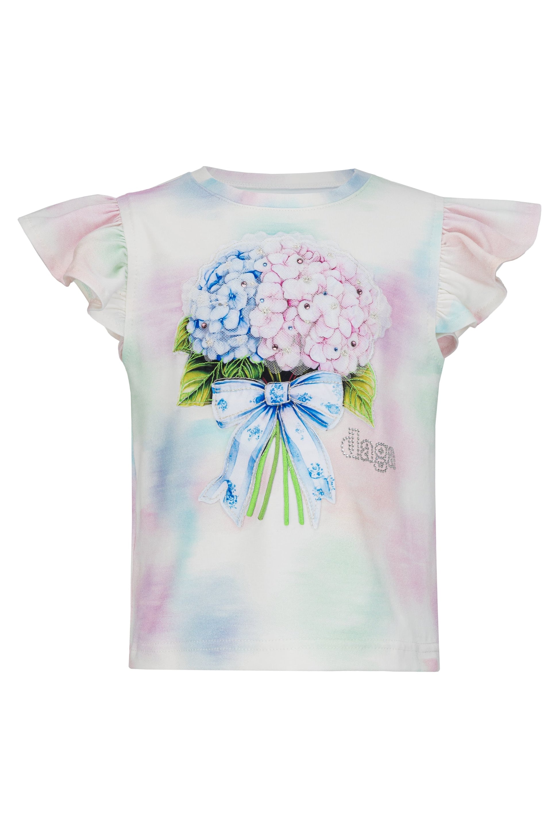 Daga pastel bloom - short set