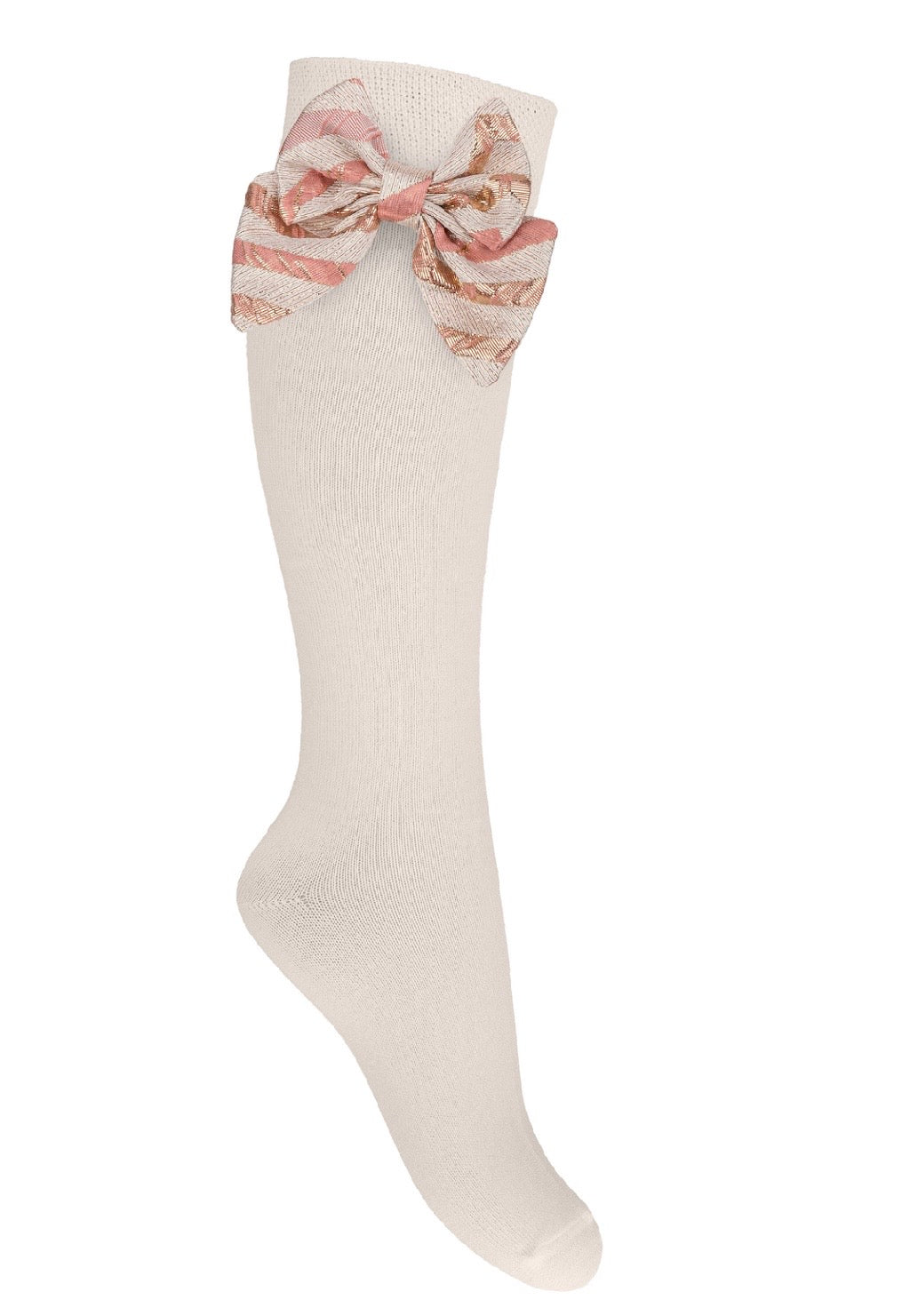 Daga - Sparkle Blush socks