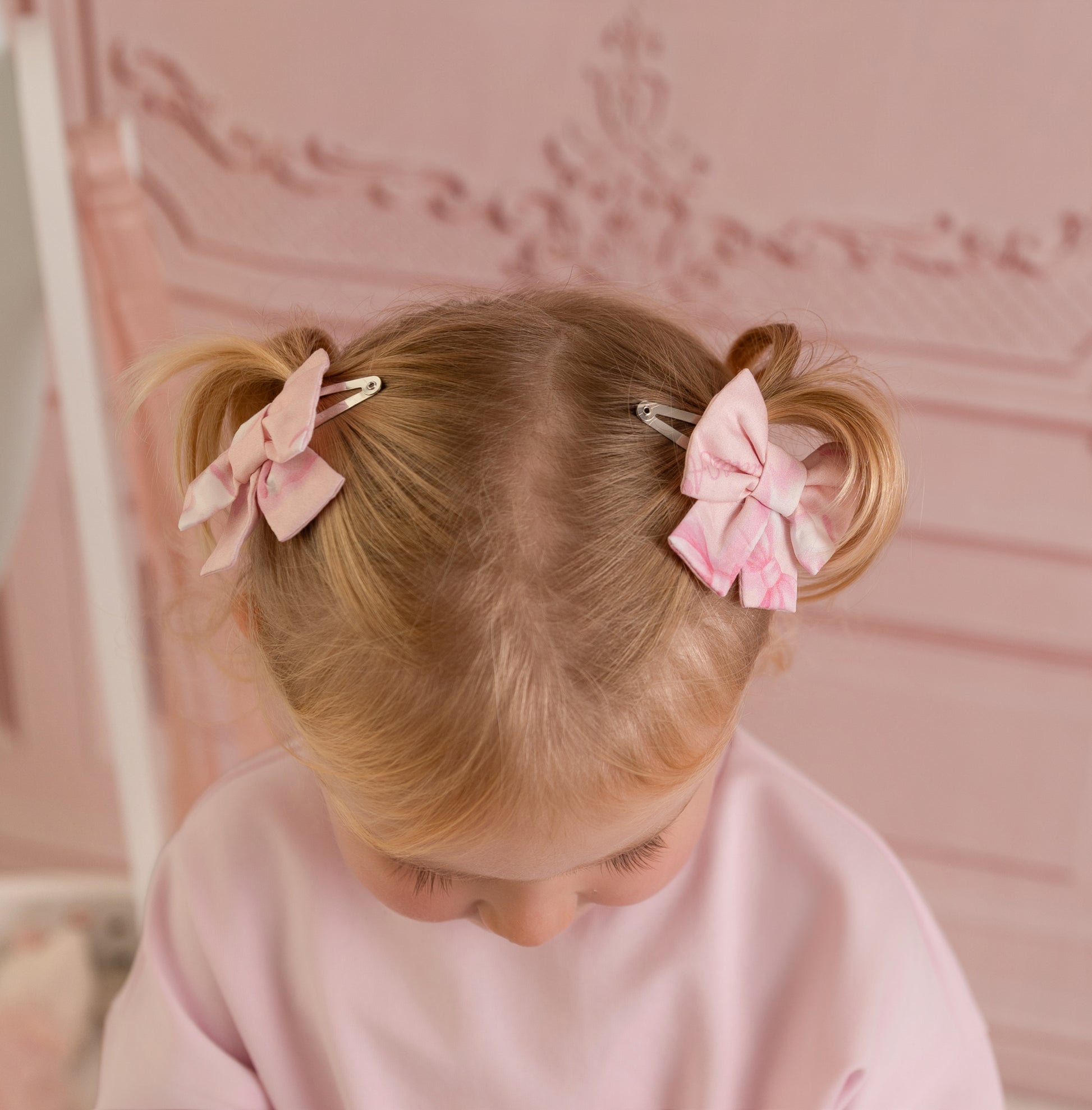 Little a perfectly pink - Oria hairclips