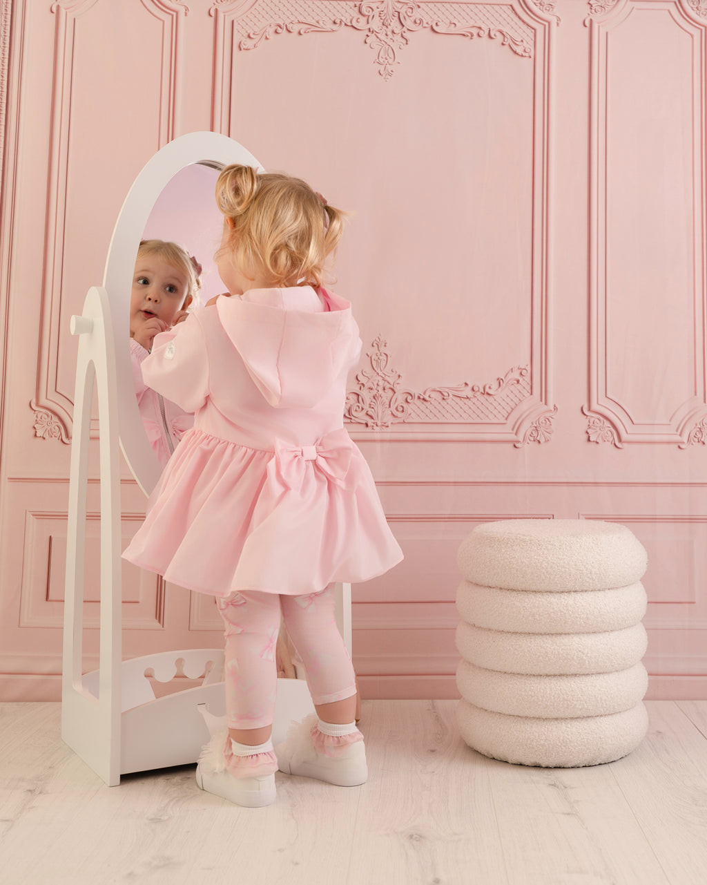 Little a perfectly pink - Ophilla jacket