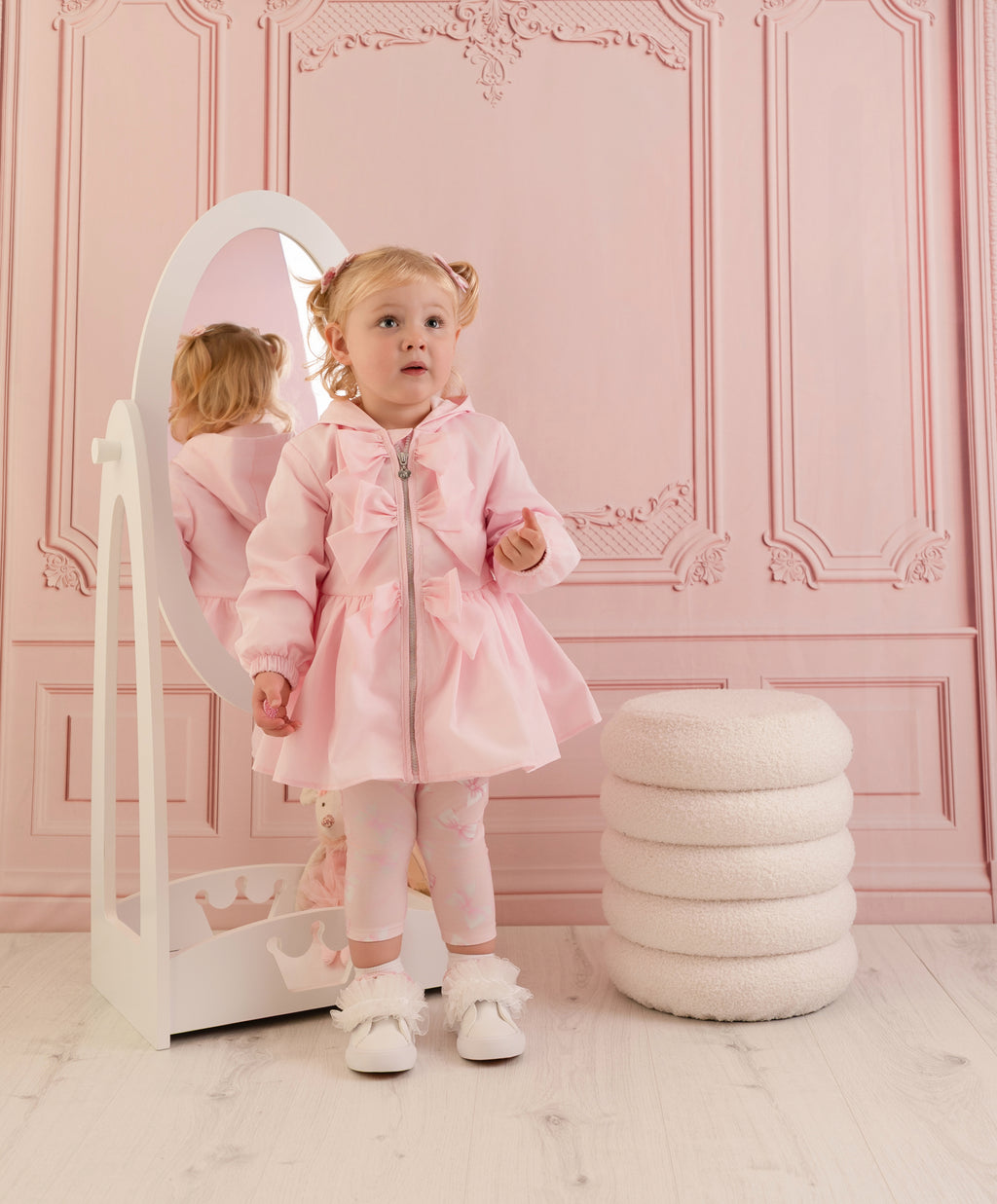 Little a perfectly pink - Ophilla jacket