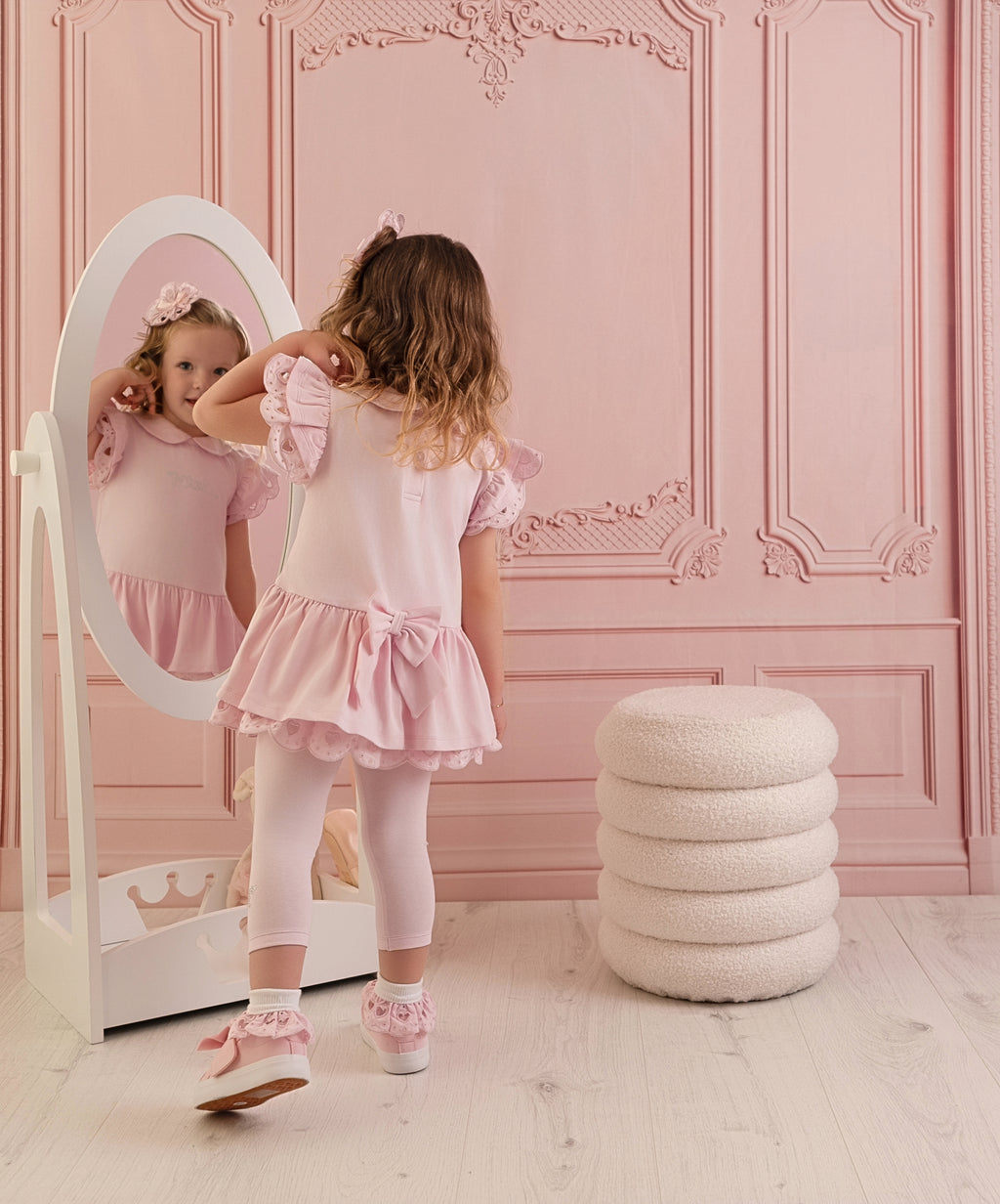 Little a perfectly pink - Orellia leggingset