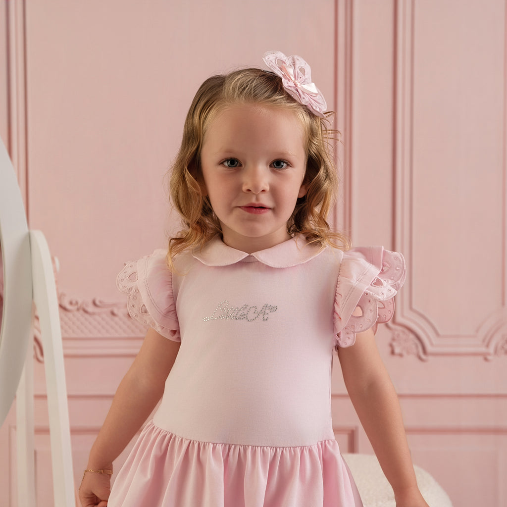 Little a perfectly pink - Orellia leggingset