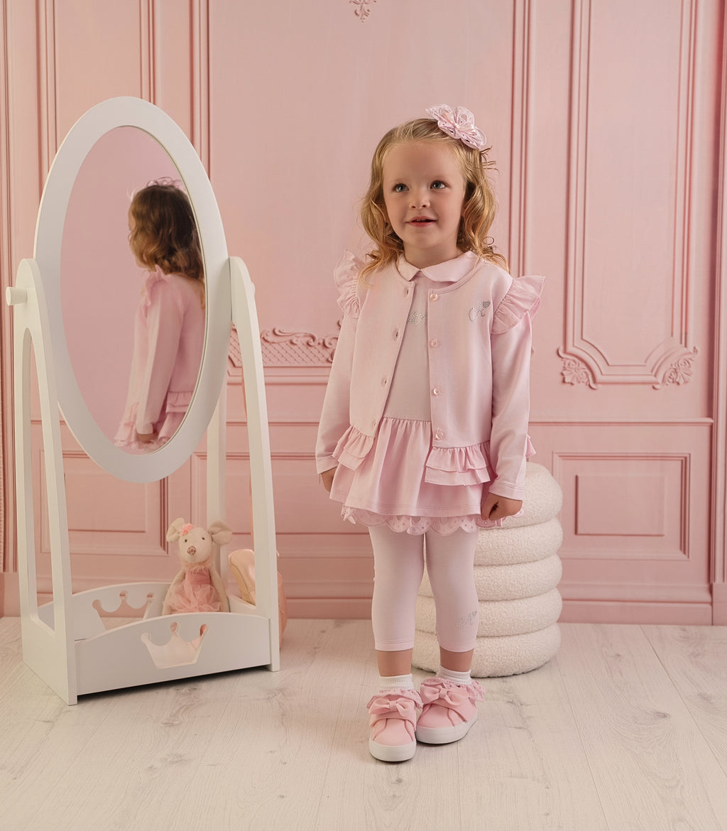 Little a perfectly pink - Olivia cardigan