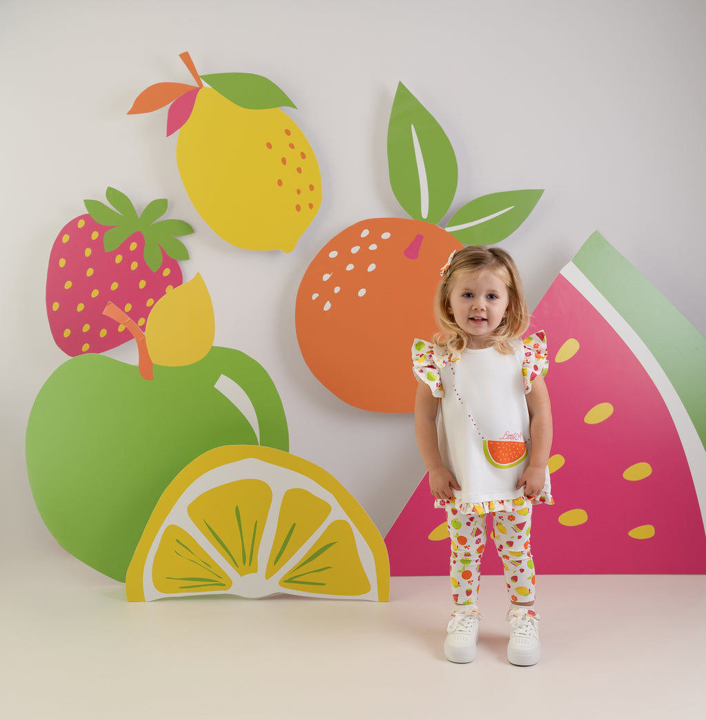 Little a cutie frutti - Palmer leggingset