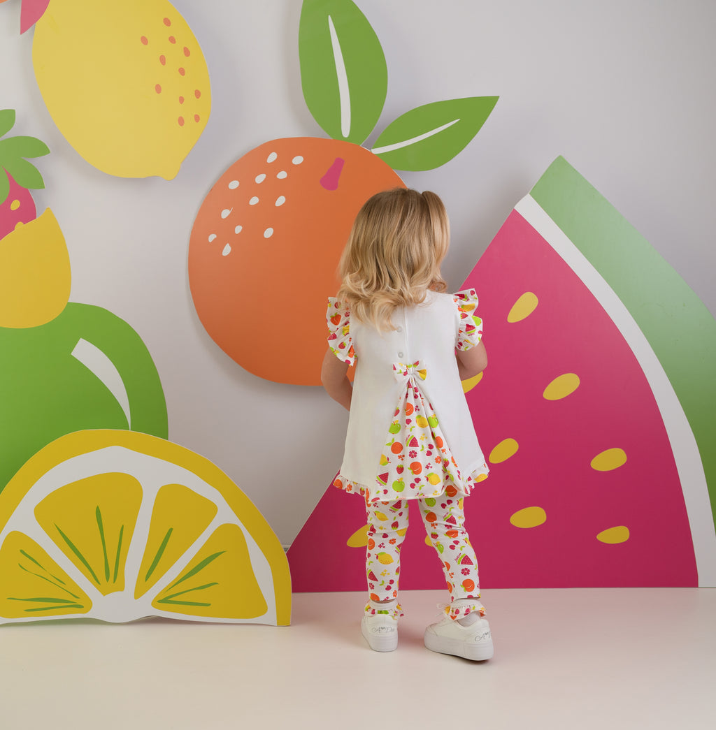 Little a cutie frutti - Palmer leggingset