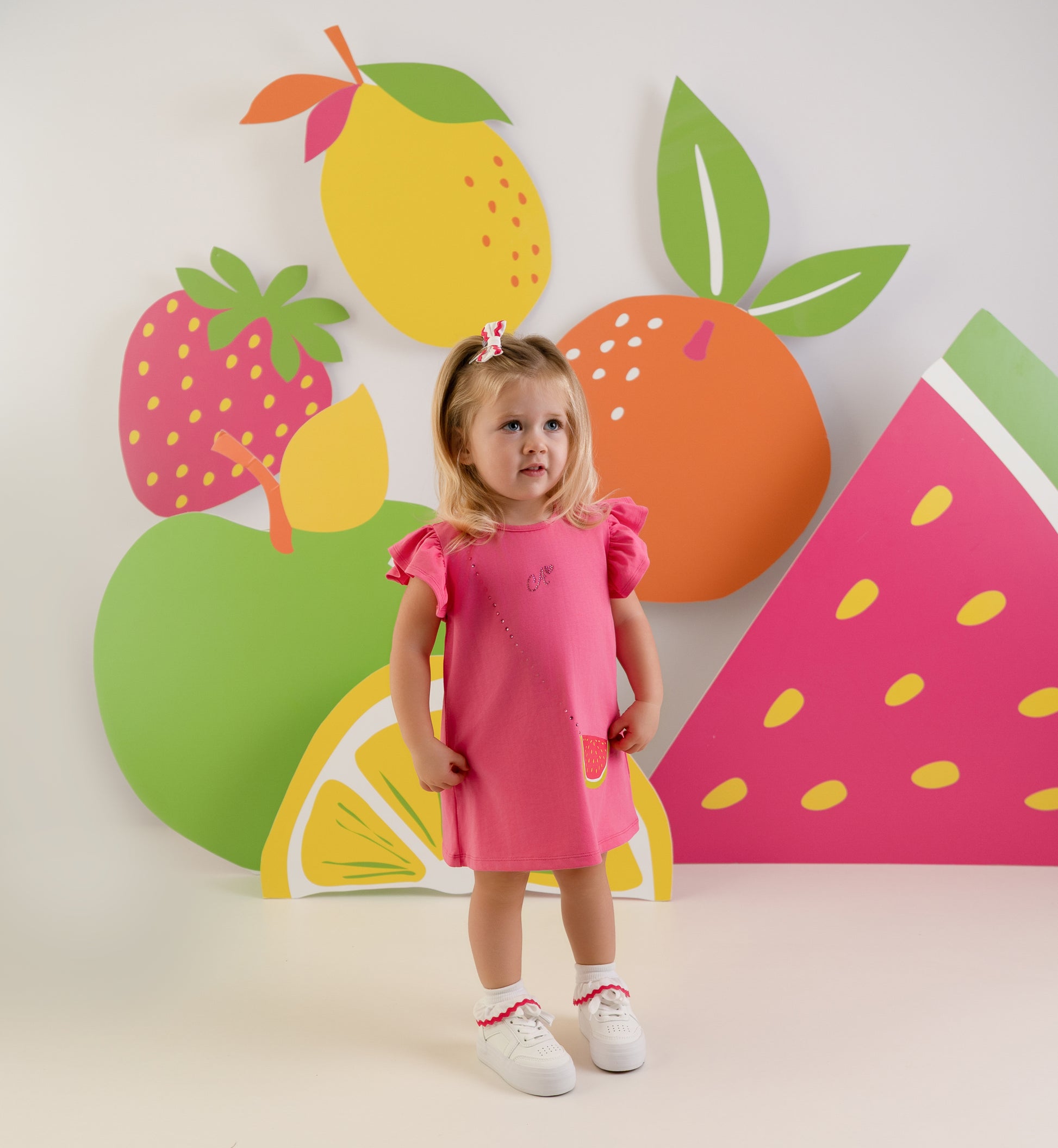 Little a cutie frutti - Paisley dress