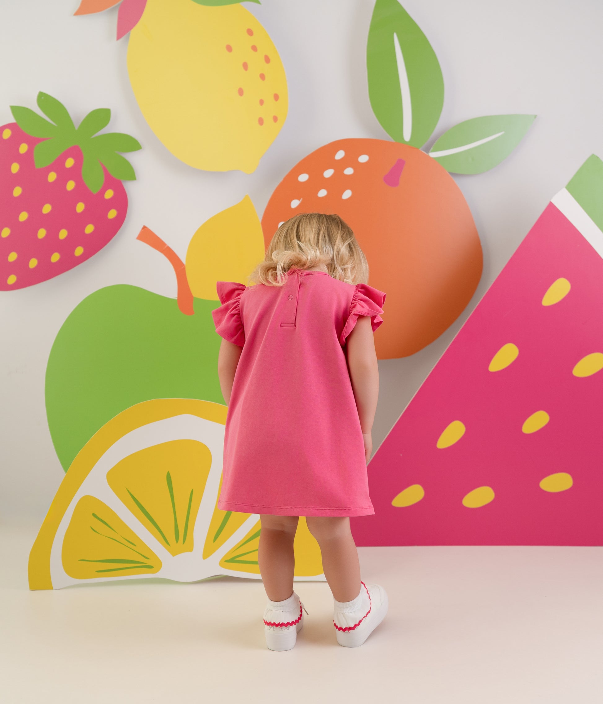 Little a cutie frutti - Paisley dress