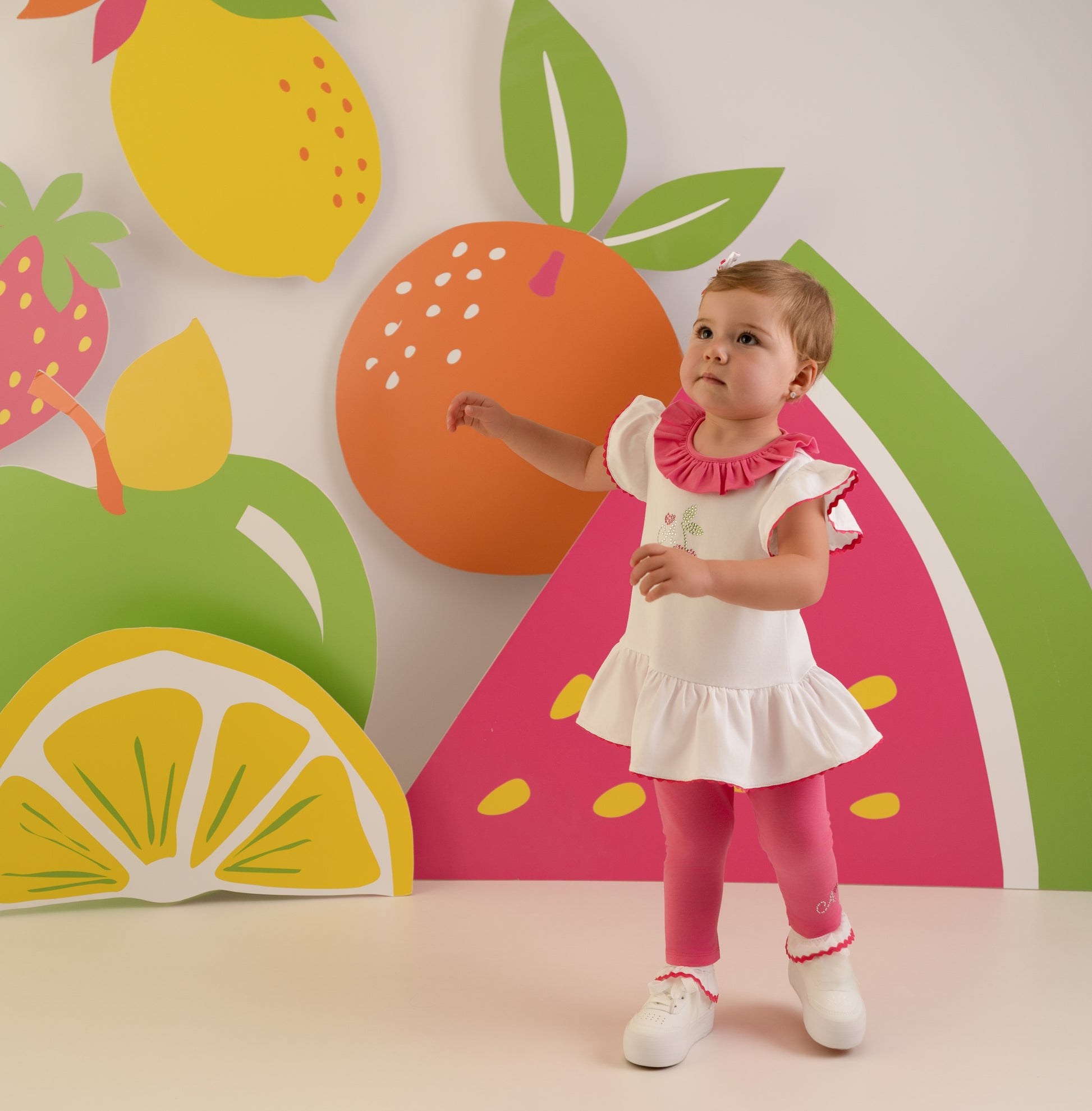 Little a cutie frutti - Phoebe leggingset