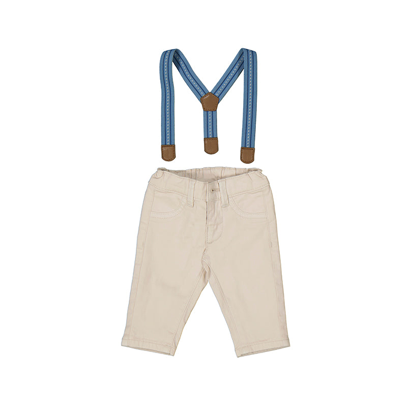 Mayoral - trousers with suspenders