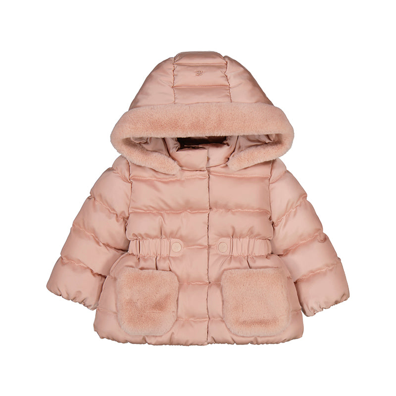 Abel & Lula - satin coat