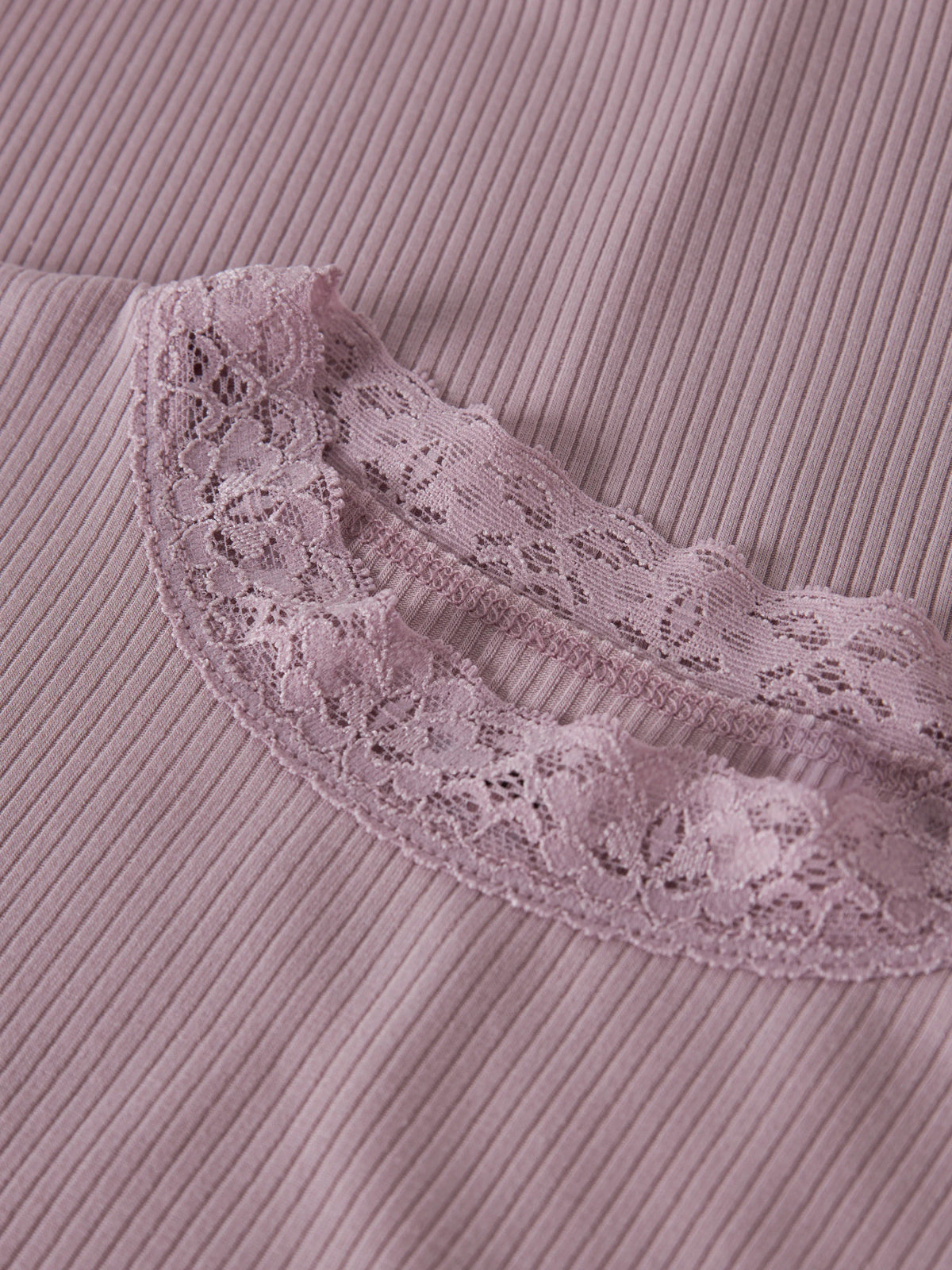 Top kant mauve