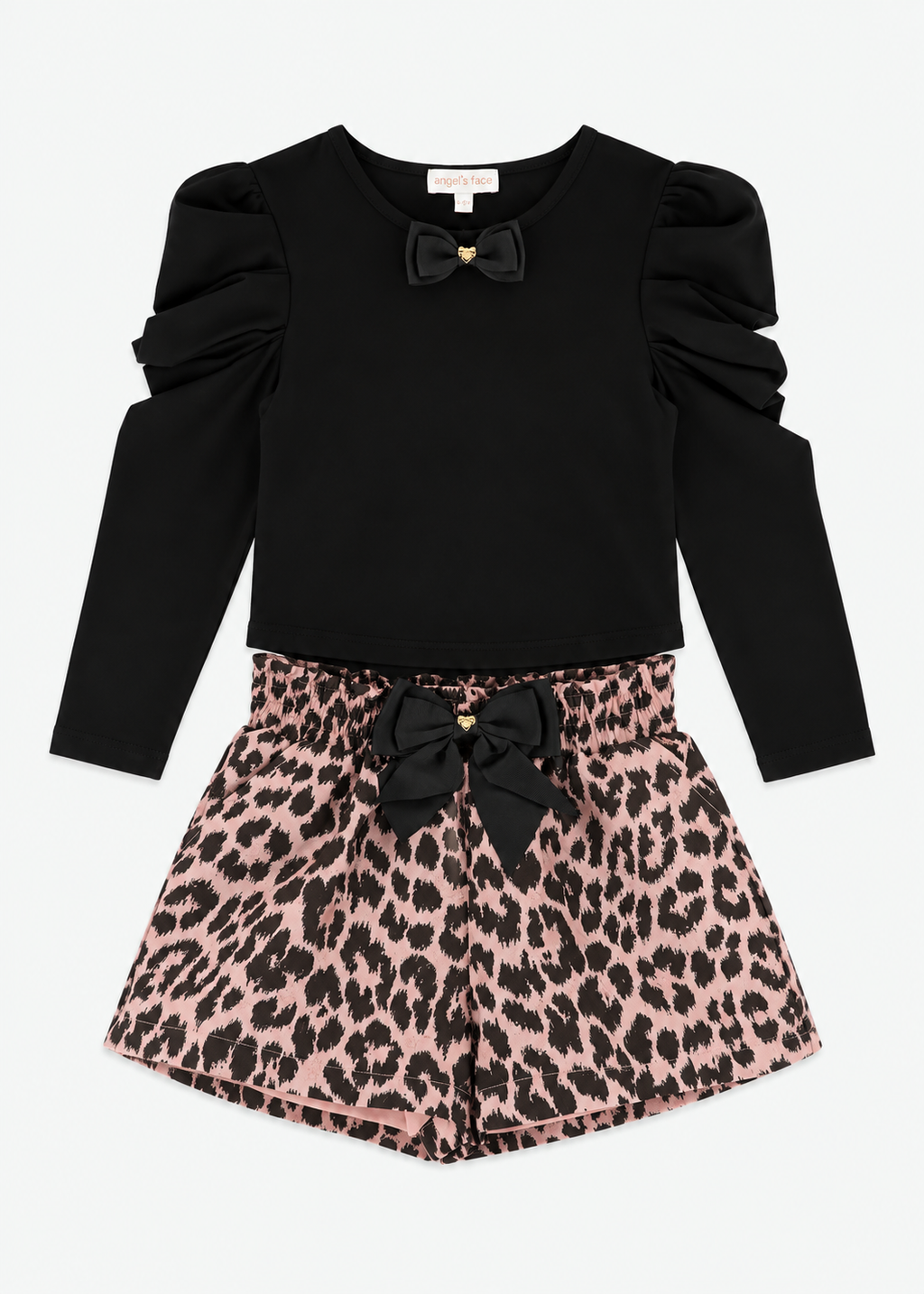 Angel’s Face - Leopard set