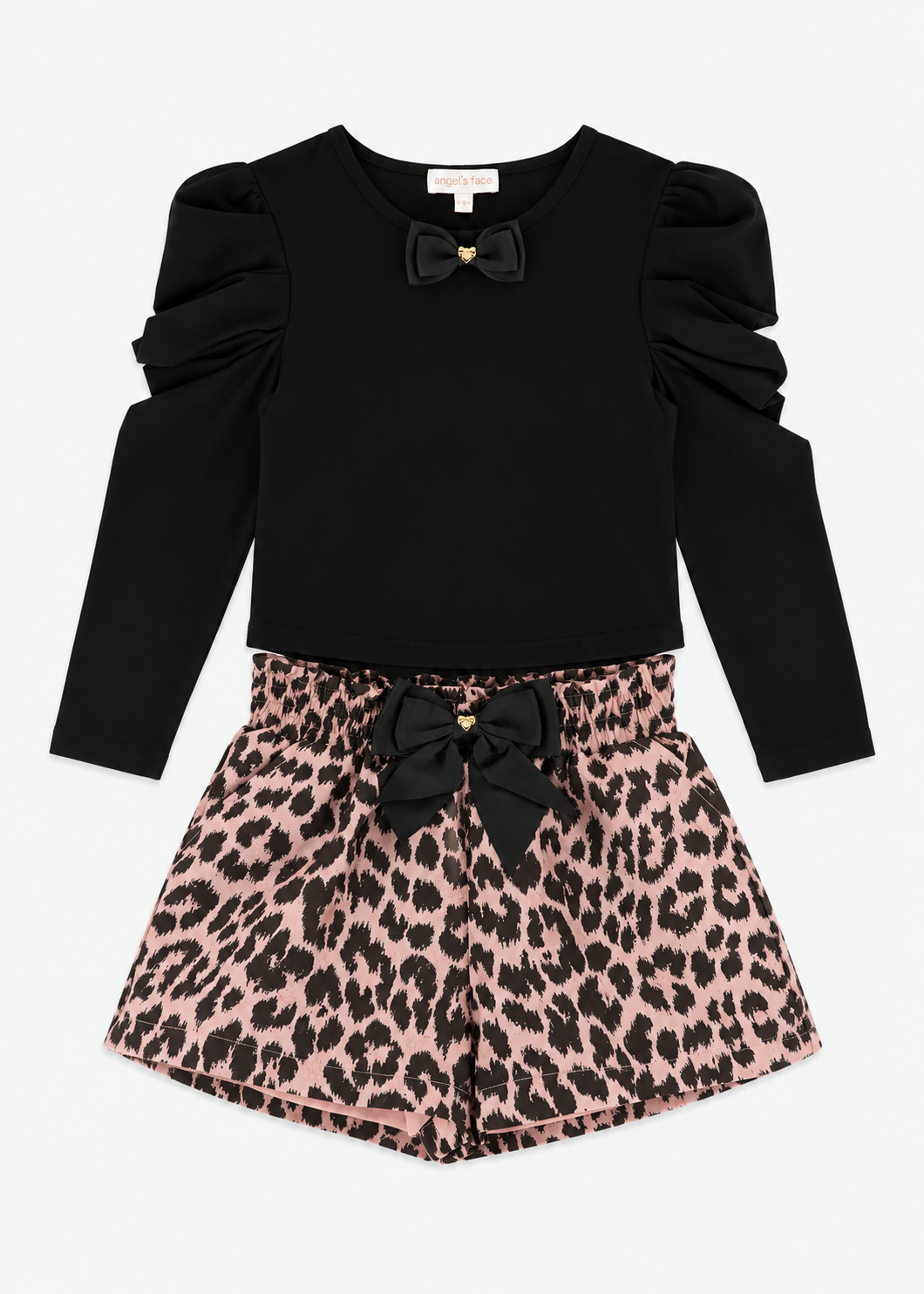 Angel’s Face - Leopard set