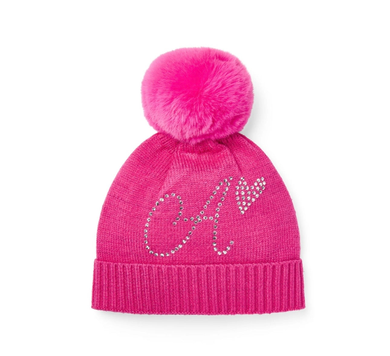 A’Dee - April pom pom hat fuchsia