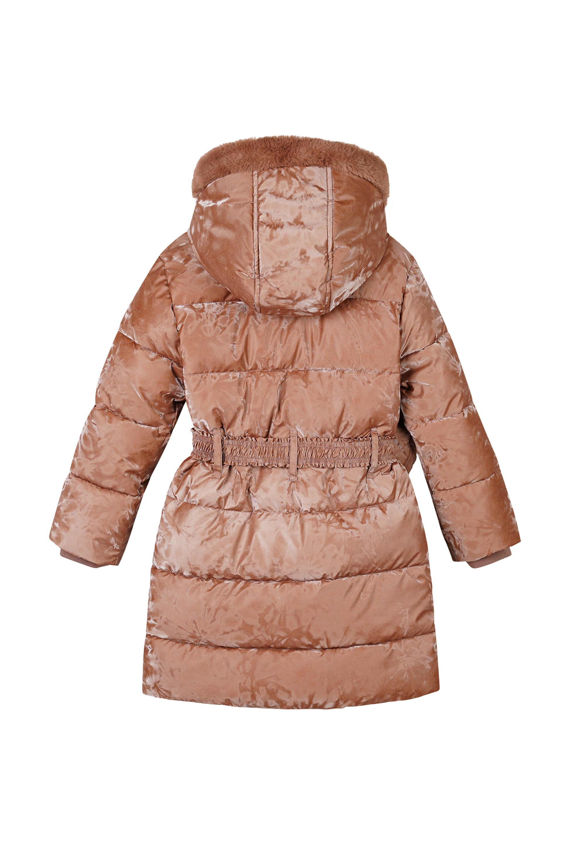 Le Chic - furry bag coat copperfield