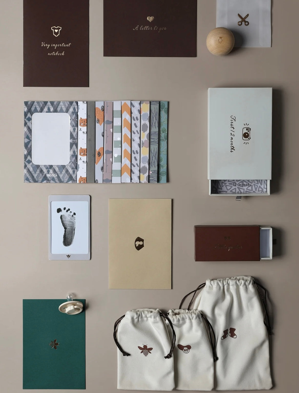 Luxury giftbox - Beige