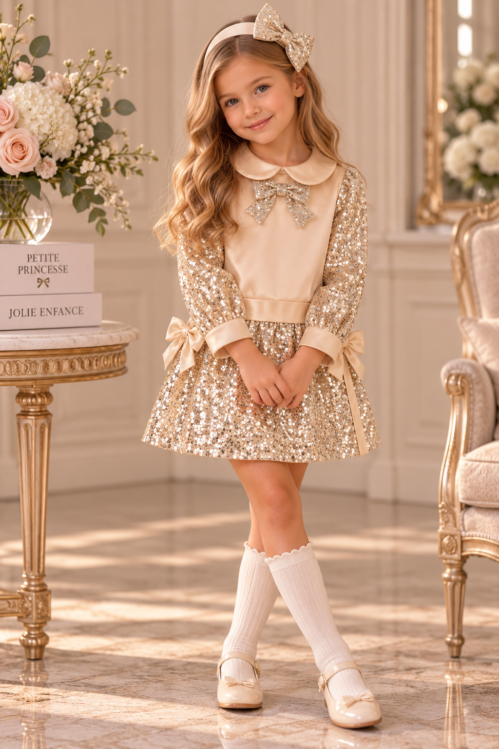 Deolinda Chic - Petite Étoile Sequin Set