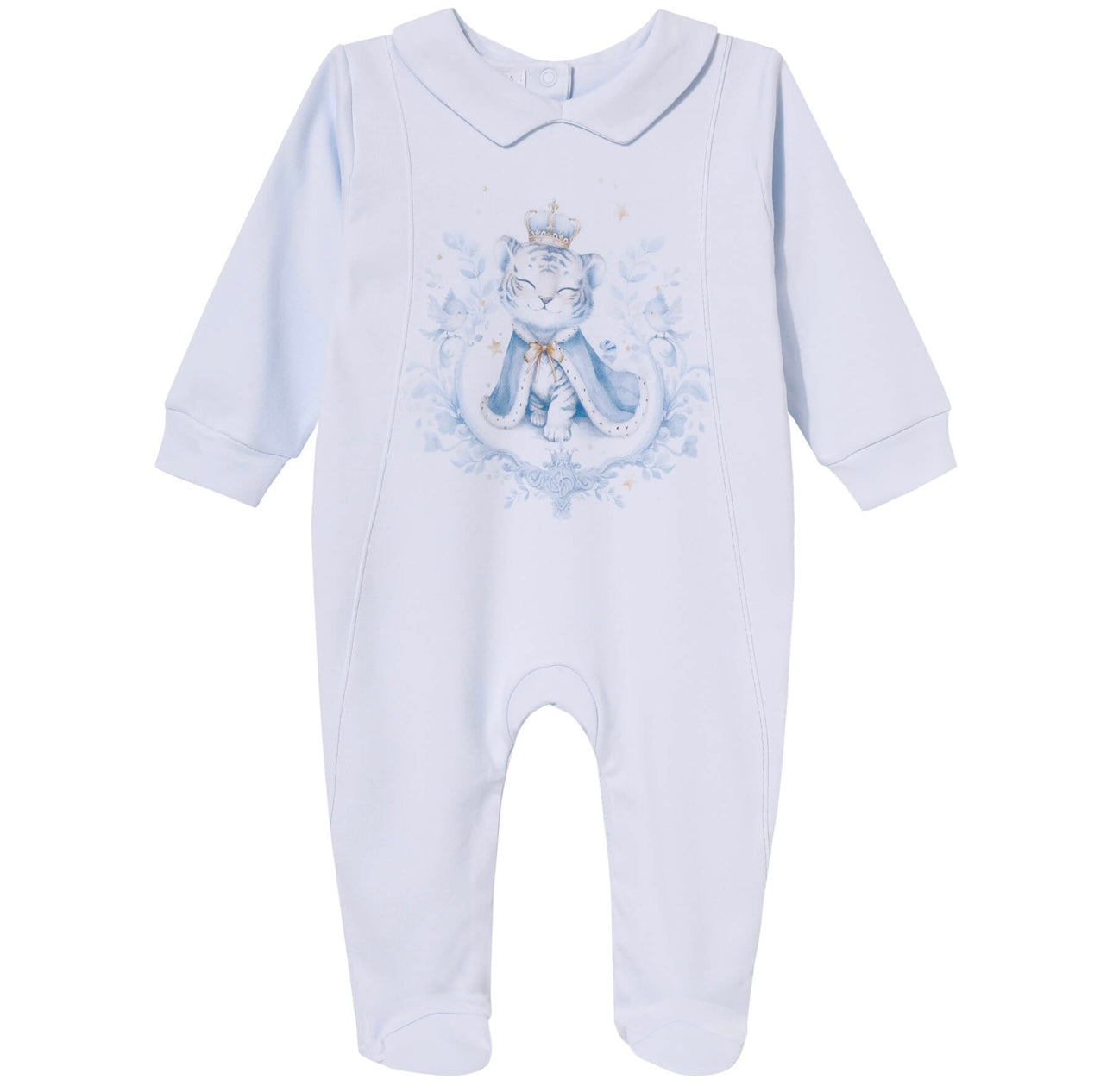 Sofija - babysuit king blue