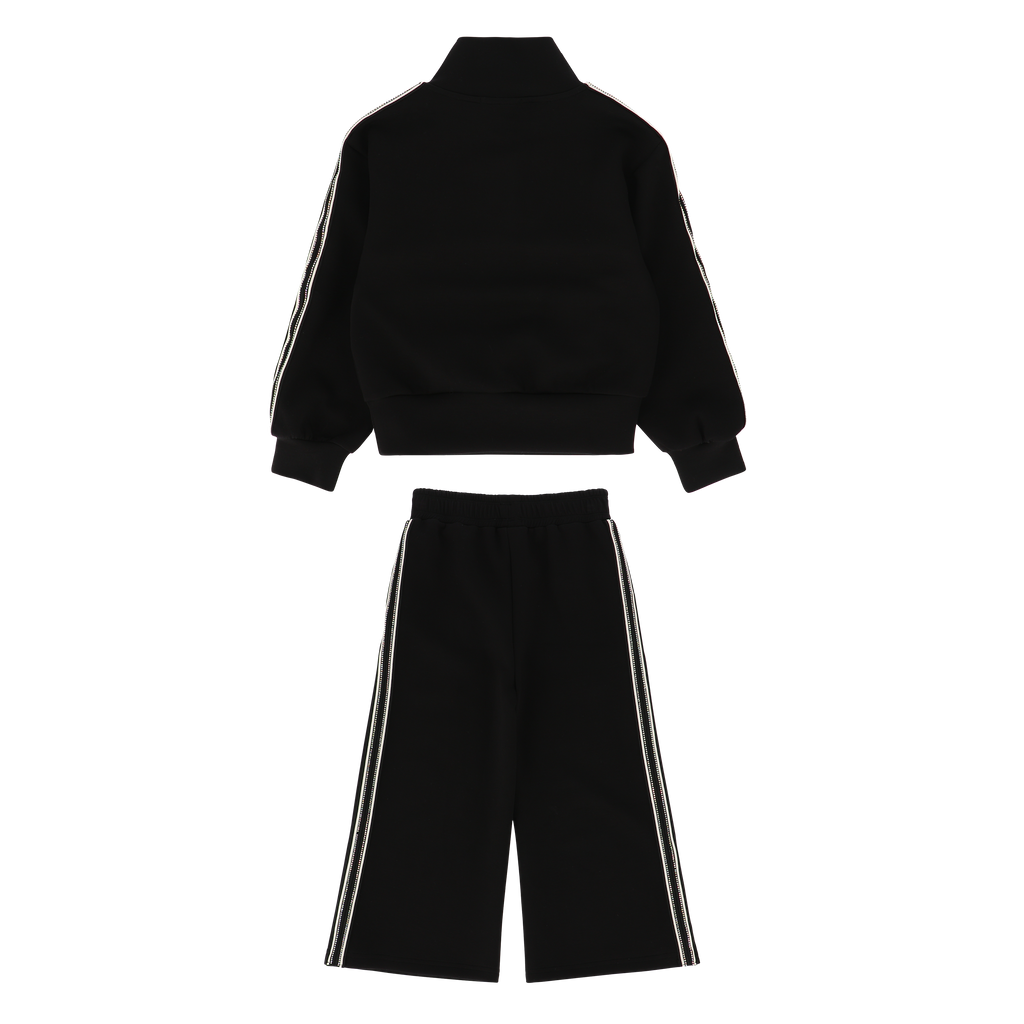 Angel’s face - Molly half zip joggingpak black