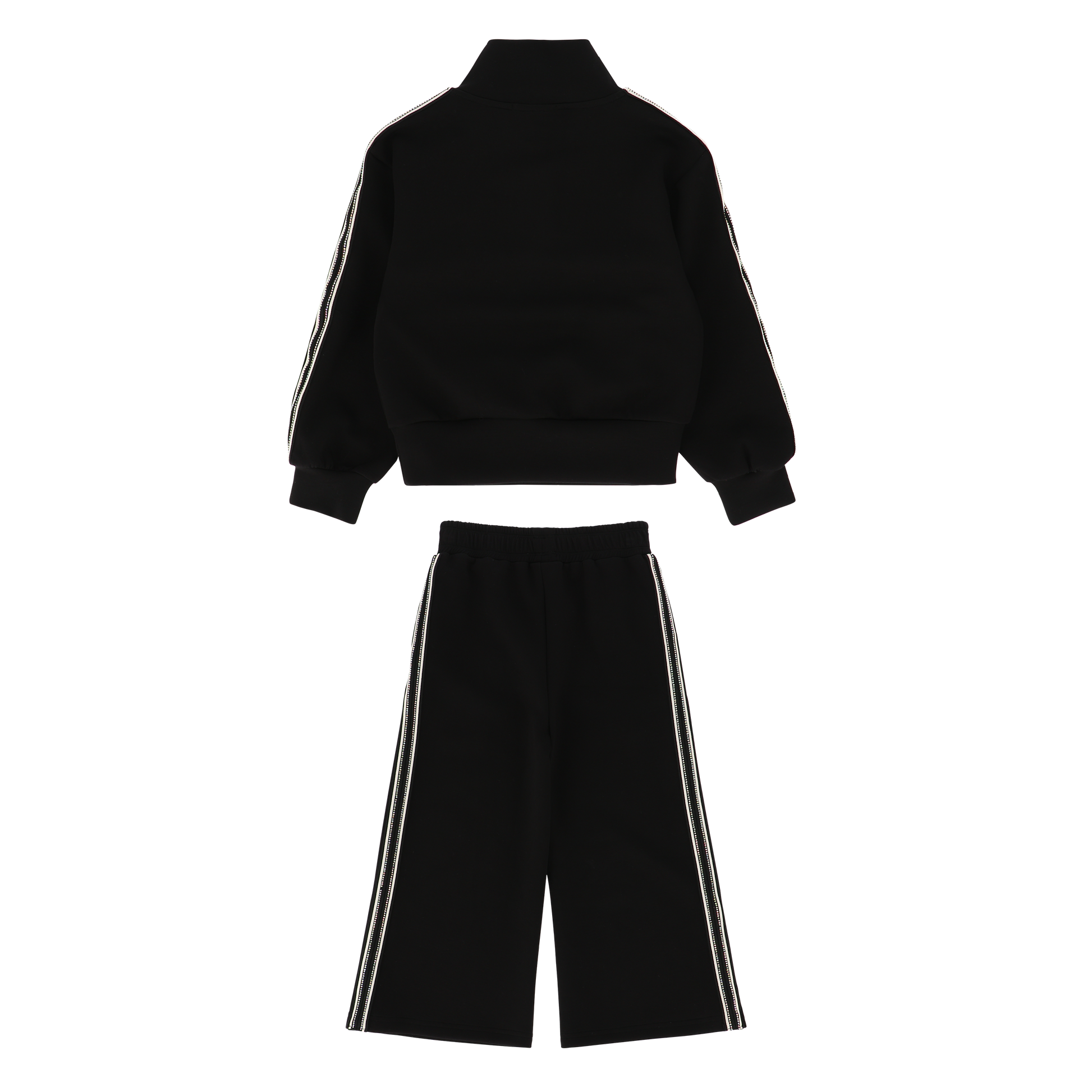 Angel’s face - Molly half zip joggingpak black