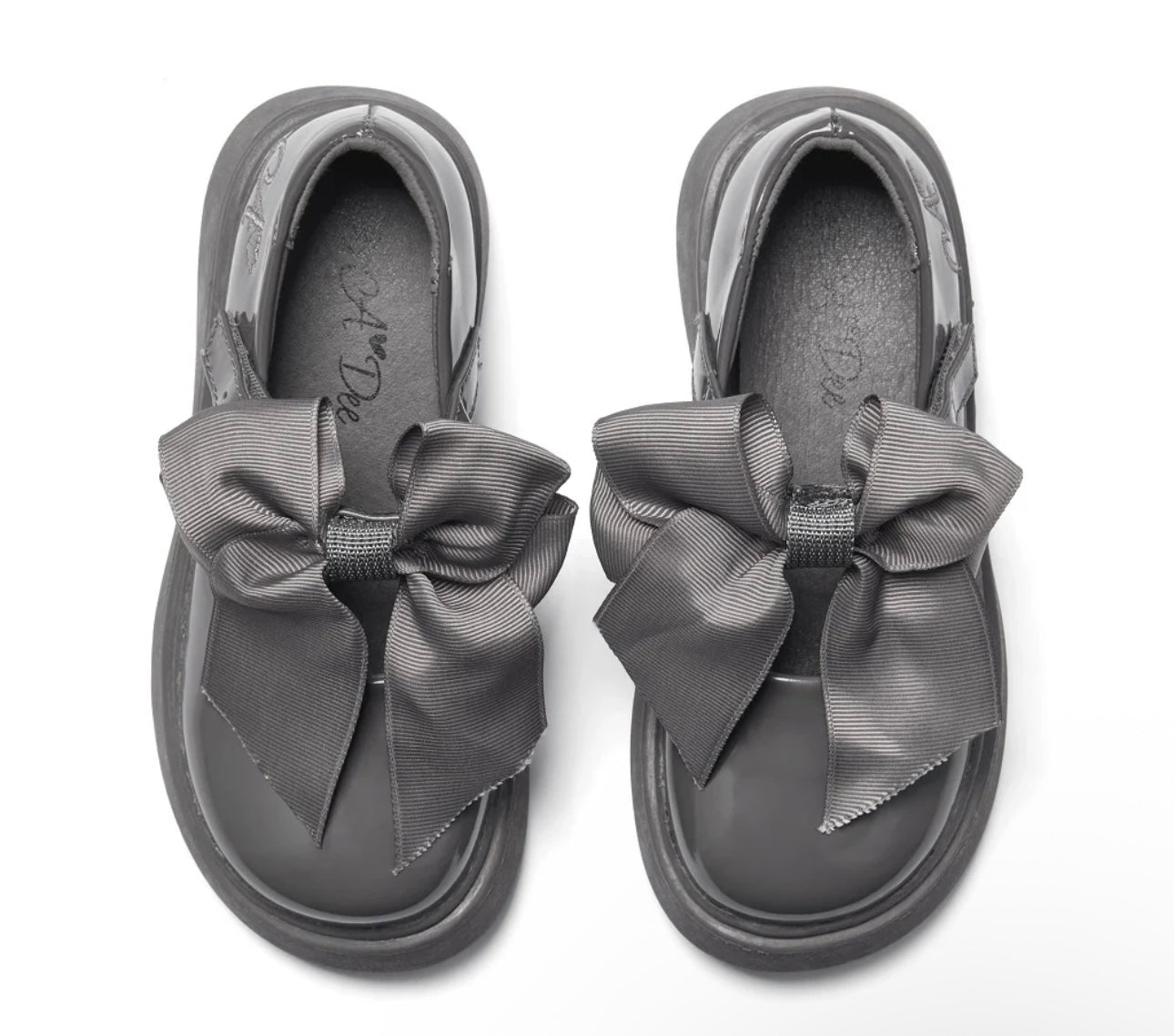 A’Dee - Lyra BTS dark grey shoes